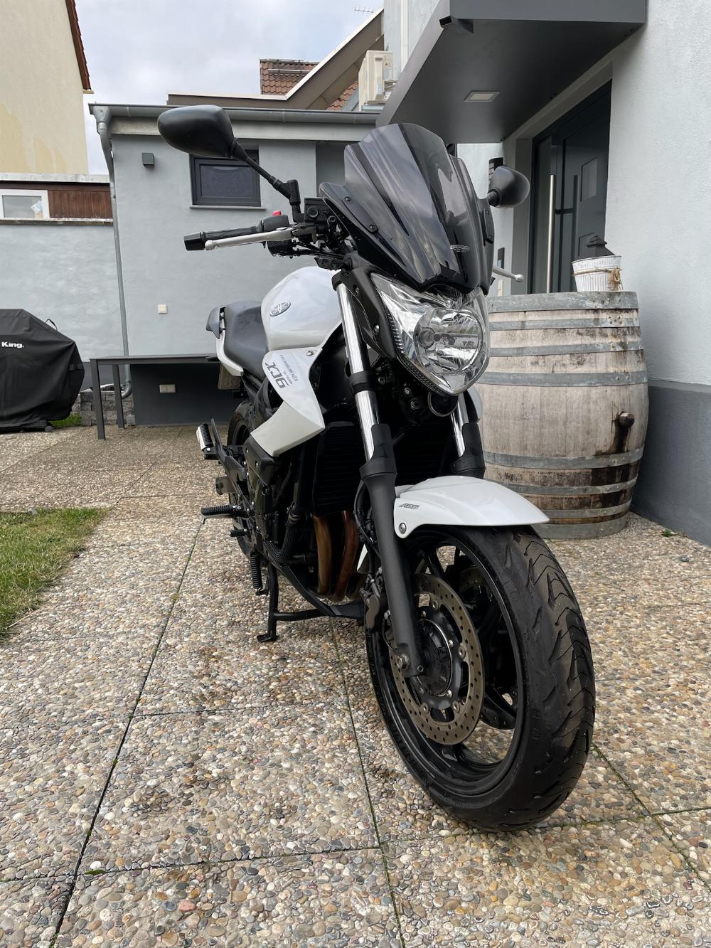 Motorrad verkaufen Yamaha XJ 6 ABS Ankauf